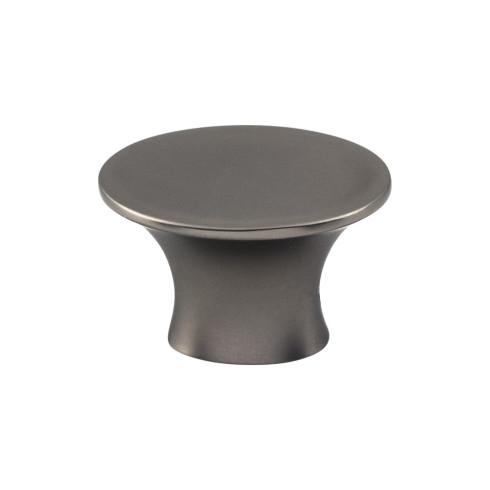 Top Knobs TK780AG Edgewater 1 5/16 Inch Knob Ash Gray