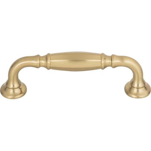 Top Knobs TK1051HB Barrow Pull 3 3/4 Inch CC Honey Bronze