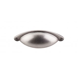 Top Knobs M409 Somerset 2 1/2 Inch CC Cup Pull Antique Pewter
