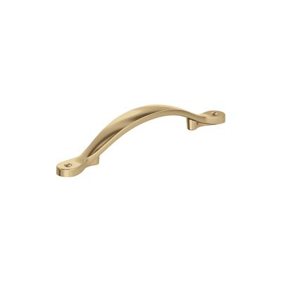 Amerock Inspirations 3-3/4 Inch Cabinet Pull Champagne Bronze