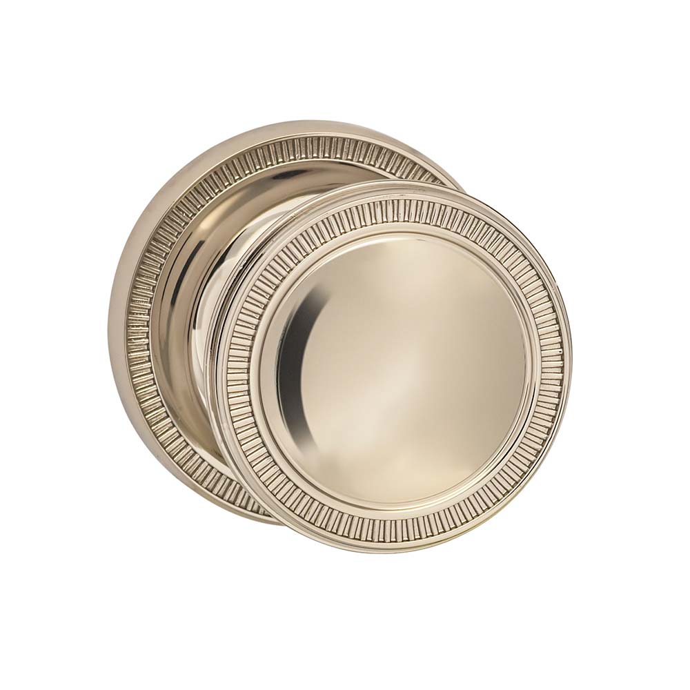 Omnia Brass Knob Style 511