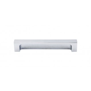 Top Knobs TK276PC Sanctuary II Modern Metro Tab Pull 5 Inch CC Polished Chrome