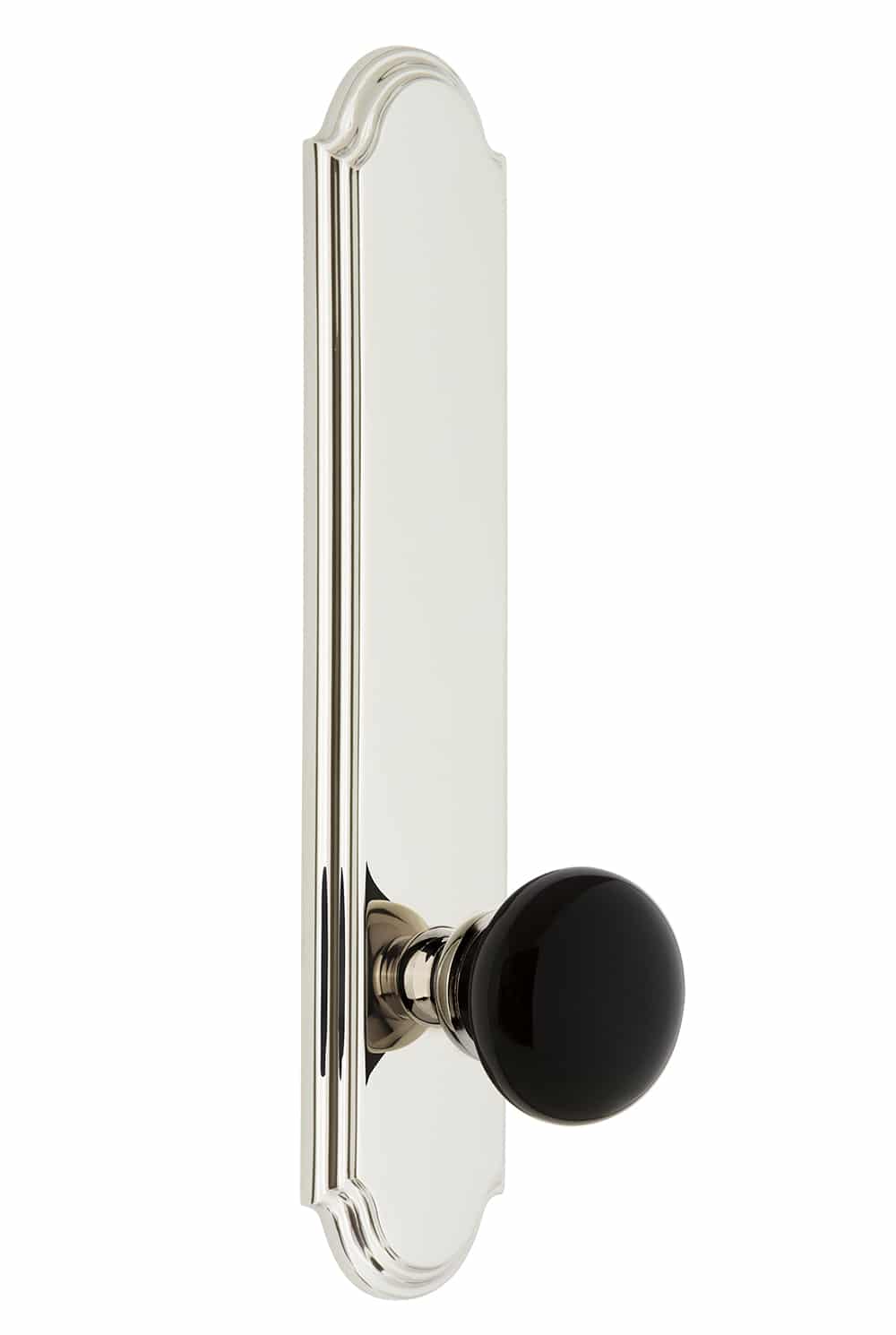 Grandeur Arc Tall Plate with Coventry Knob