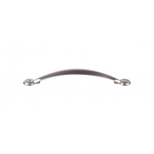 Top Knobs M1906 Angle Pull 5 1/16 Inch CC Brushed Satin Nickel