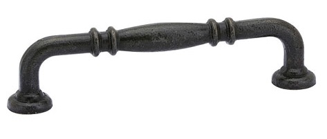 Emtek Tuscany Ribbed 4 Inch Cabinet Pull