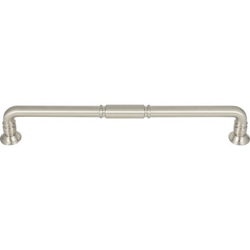Top Knobs TK1008BSN Kent Appliance Pull 12 Inch CC Brushed Satin Nickel