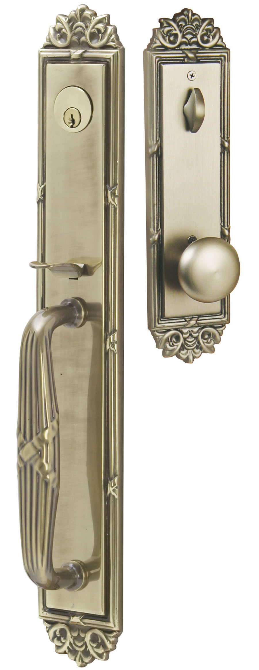 Emtek Imperial Entrance Handleset