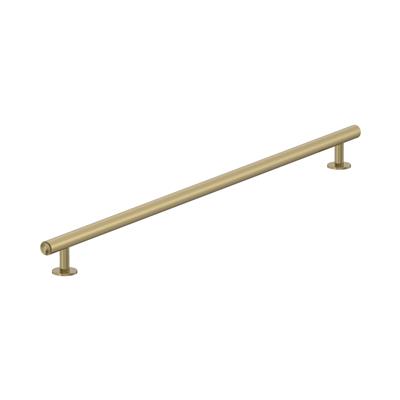 Amerock Radius, 24 Inch cc Appliance Pull, Golden Champagne