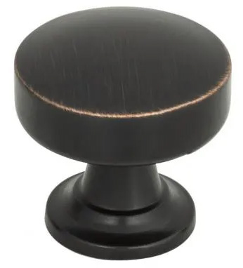 Atlas Homewares Browning Round Knob 1 1/4 Inch Venetian Bronze
