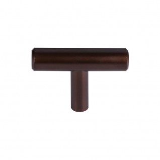 Top Knobs M1886 Hopewelll T Handle 2 Inch Oil Rubbed Bronze