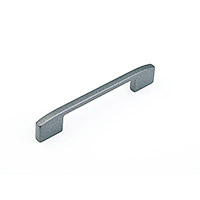 Schaub Sorrento 96/128 mm CC Cabinet Pull in Milano Silver