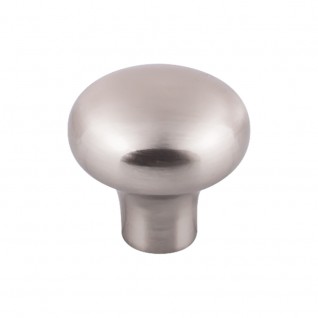 Top Knobs M2083 Aspen II Round Knob 1 3/8 Inch Brushed Satin Nickel