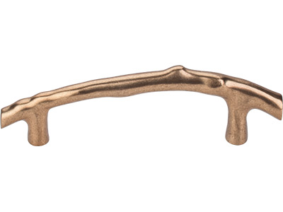 Top Knobs M1346 Aspen Twig 5 Inch CC Cabinet Pull Light Bronze