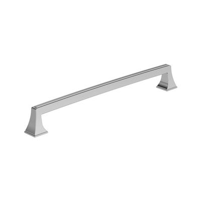 Amerock Mulholland 10-1/16 Inch cc Cabinet Pull Polished Chrome