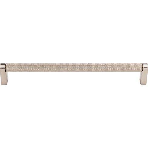 Top Knobs M2646 Amwell Bar Pull 8 13/16 Inch CC Brushed Satin Nickel