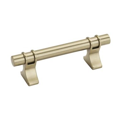 Amerock Davenport 3 Inch cc Cabinet Pull Golden Champagne