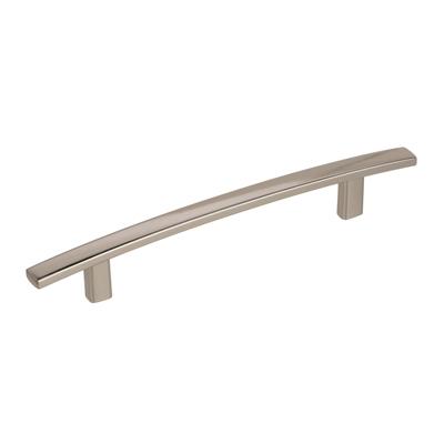Amerock Cyprus 5-1/16 Inch cc Cabinet Pull Polished Nickel