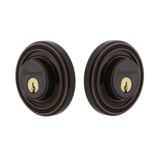 Grandeur Soleil Deadbolt - Double Cylinder
