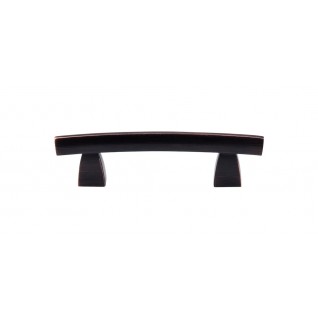 Top Knobs TK3TB Sanctuary I Arched Pull 3 CC Inch Tuscan Bronze