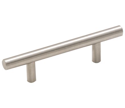Amerock Bar Pulls 3 Inch CC Cabinet Pull Stainless Steel