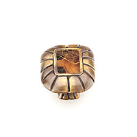 Schaub Tiger Penshell 1-1/2 Inch Rectangle Cabinet Knob