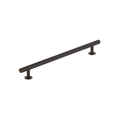 Amerock Radius 8-13/16 Inch cc Cabinet Pull Oil-Rubbed Bronze