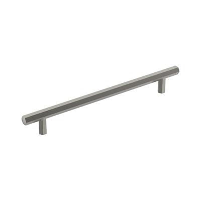 Amerock Caliber 7-9/16 Inch cc Cabinet Pull Satin Nickel