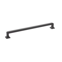 Schaub Menlo Park Appliance Pull 15 inch cc Matte Black