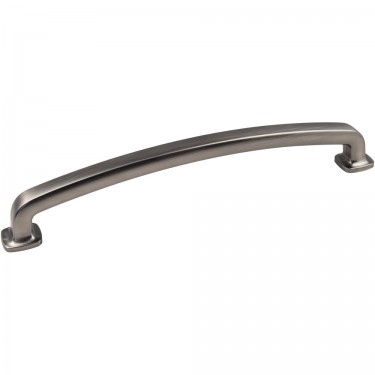 Hardware Resources Belcastel 1 Appliance Pull 18 Inch CC - Brushed Pewter
