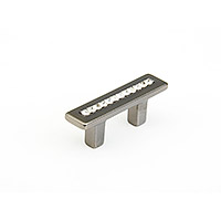 Schaub Skyevale 32mm CC Cabinet Pull in Black Chrome