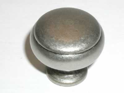 Top Knobs M206 Tuscany Cumberland 1 1/4 Inch Knob Antique Pewter