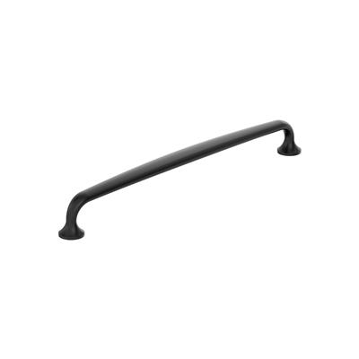 Amerock Renown 7-9/16 Inch cc Cabinet Pull Matte Black