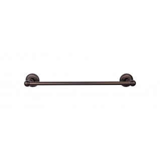 Top Knobs ED8ORBD Edwardian 24 inch Single Towel Bar Oil Rubbed Bronze