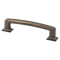 Berenson Hearthstone Pull 128MM C/C Verona Bronze