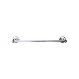 Top Knobs ED6PCD Edwardian 18 inch Single Towel Bar Polished Chrome