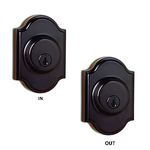 Weslock 700 Series Premiere Double Cylinder Deadbolt