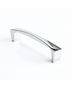 Berenson Aspire 128mm CC Pull in Polished Chrome