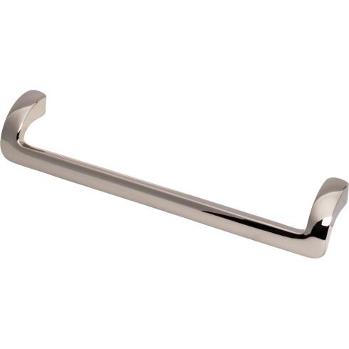 Top Knobs TK953PN Kentfield Pull 7 9/16 Inch CC Polished Nickel
