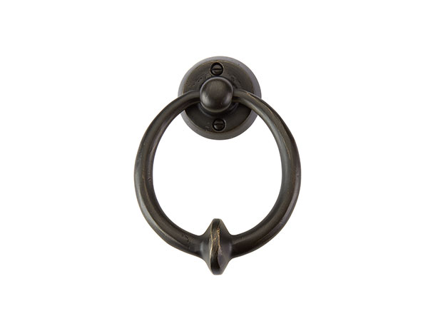 Emtek Bronze Rustic Style 4 Inch Door Knocker