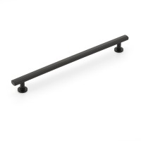Schaub Heathrow 10 inch CC Cabinet Pull in Matte Black