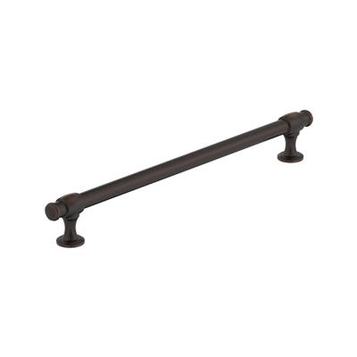 Amerock Winsome, 10-1/16 Inch cc Cabinet Pull, Oil-Rubbed Bronze