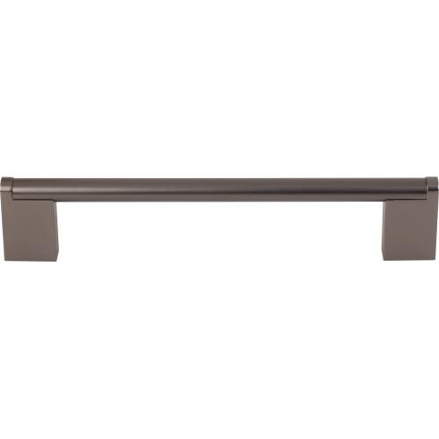 Top Knobs M2446 Princetonian Bar Pull 6 5/16 Inch CC Ash Gray