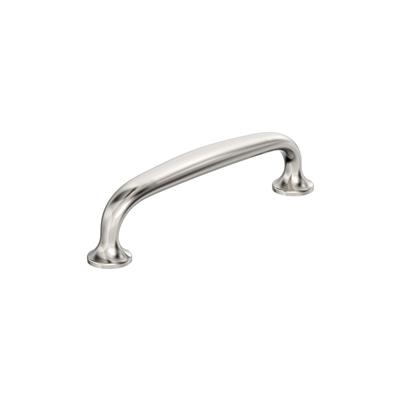 Amerock Renown 3-3/4 Inch cc Cabinet Pull Polished Nickel