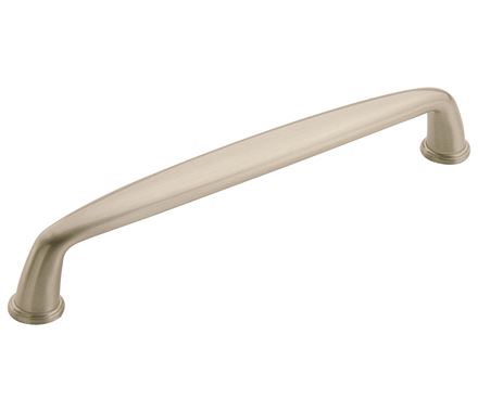 Amerock Kane 6 5/16 Inch CC Cabinet Pull Satin Nickel