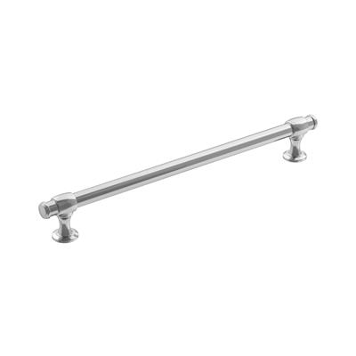 Amerock Winsome, 8-13/16 Inch cc Cabinet Pull, Polished Chrome