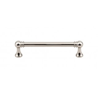 Top Knobs TK803PN Kara 5 1/16 inch CC Pull Polished Nickel