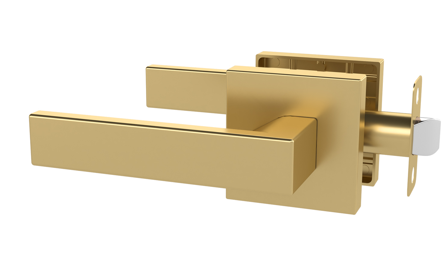 Mega Handles Robell Style Modern Lever Handle