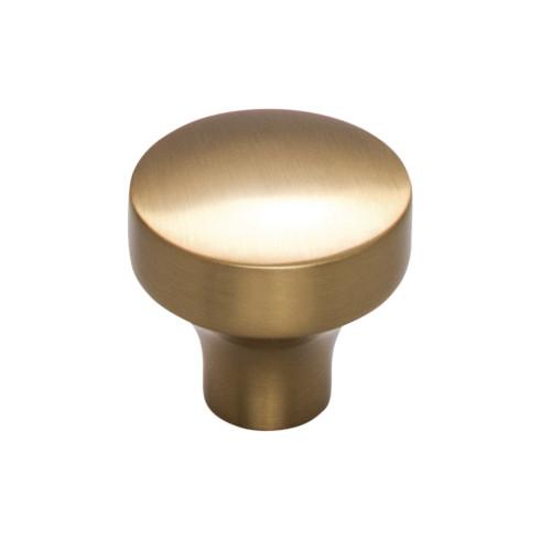 Top Knobs TK901HB Kinney Knob 1 1/4 Inch Honey Bronze