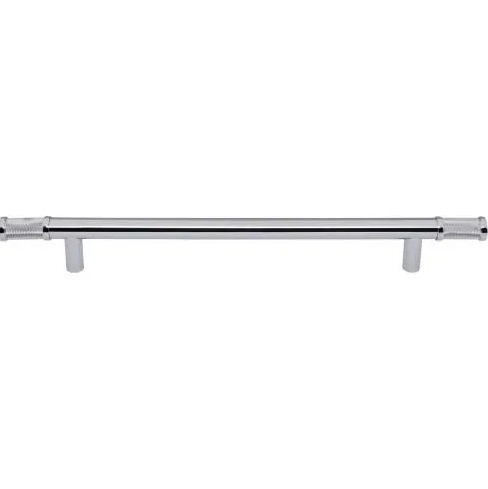 Top Knobs TK3238PC Burnham Appliance Pull 12 Inch CC Polished Chrome
