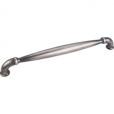 Hardware Resources Chesapeake 12 Inch CC Appliance Pull - Brushed Pewter